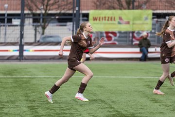 Bild 198 - wBJ FC St. Pauli - Walddoerfer SV : Ergebnis: 3:4